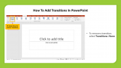 15_How To Add Transitions In PowerPoint